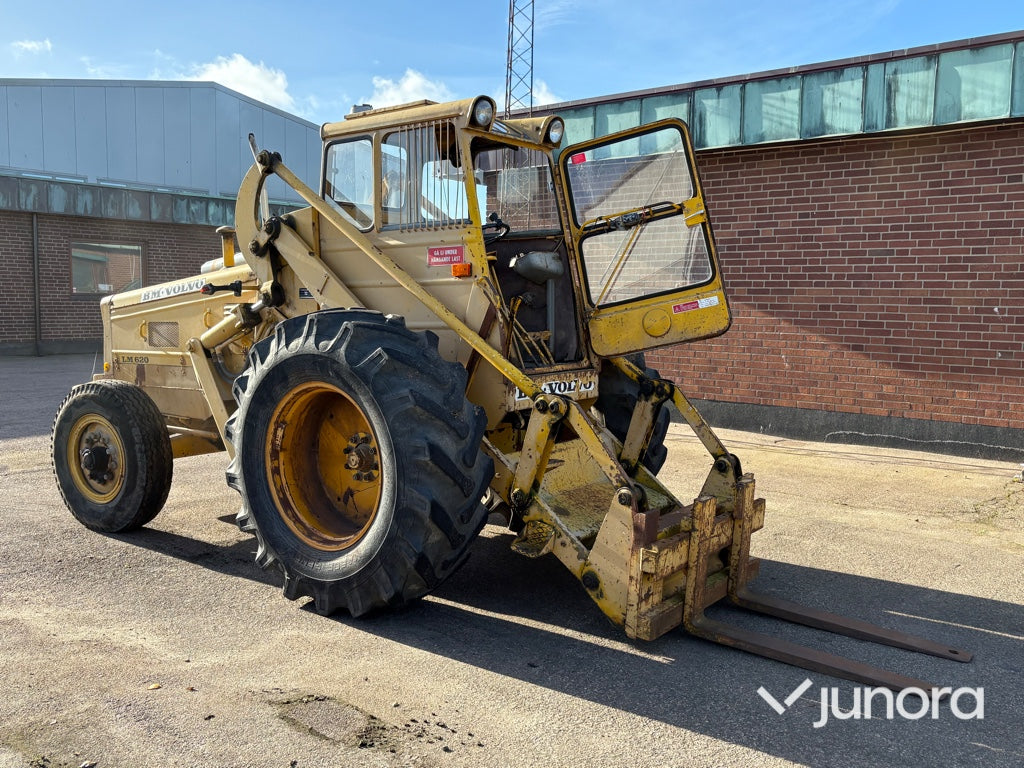 Hjullastare - Volvo, LM620