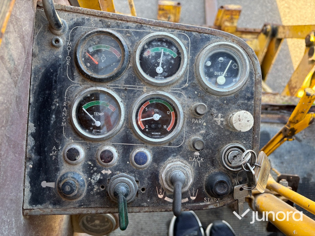Hjullastare - Volvo, LM620