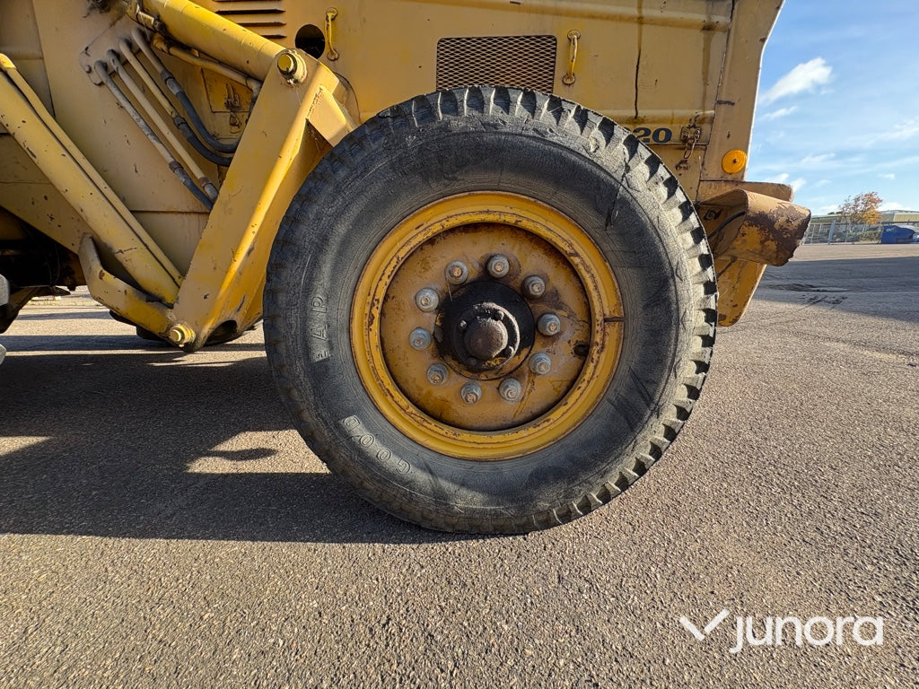 Hjullastare - Volvo, LM620