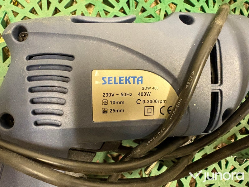 Skruvpistol Selekta