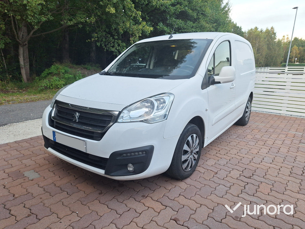 Skåpbil - Peugeot, Partner 1.6 BlueHDi 100