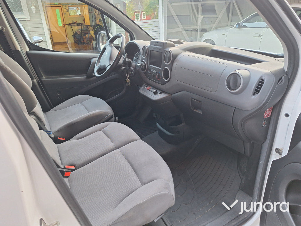 Skåpbil - Peugeot, Partner 1.6 BlueHDi 100