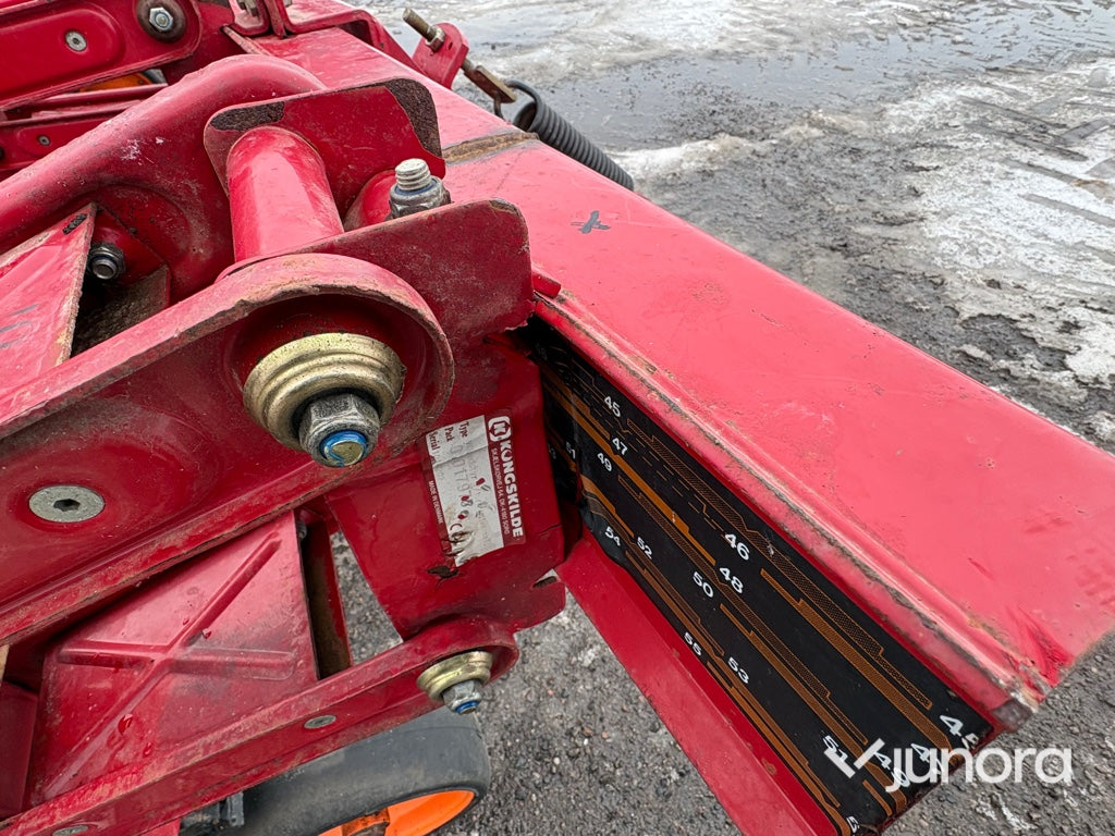 Radrensare – Kongskilde VibroCorm