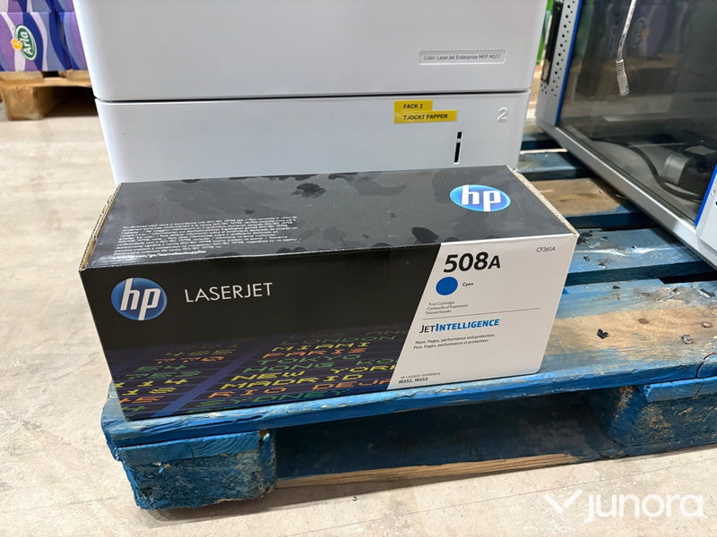 HP Laserskrivare
