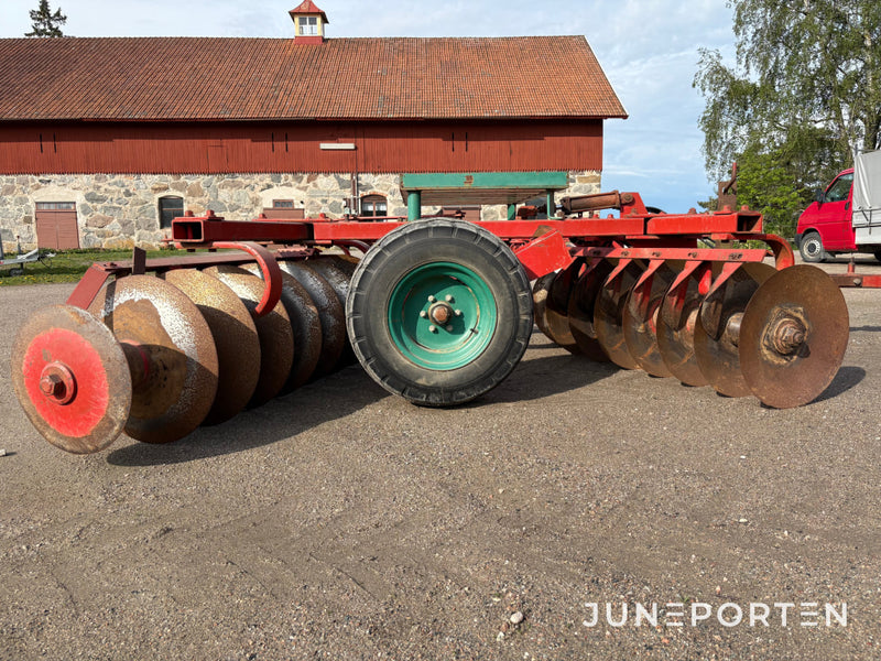 Kverneland Tallriksredskap