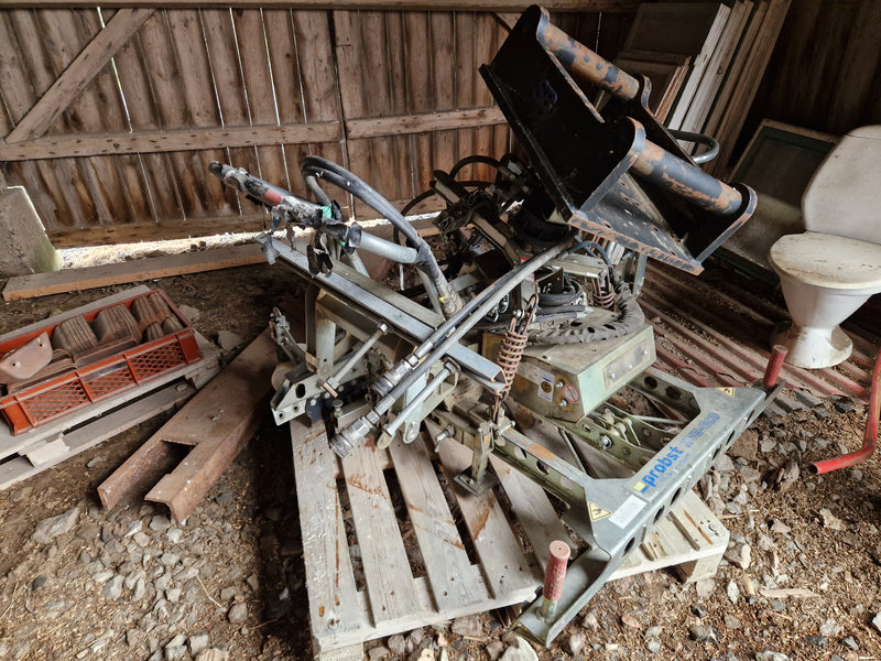 Plattlyft - Probst, HVZ-ECO