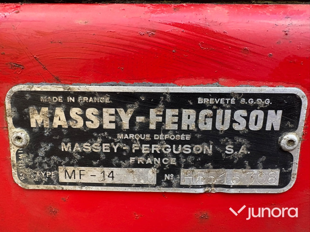 Balpress - Massey-Ferguson MF-14