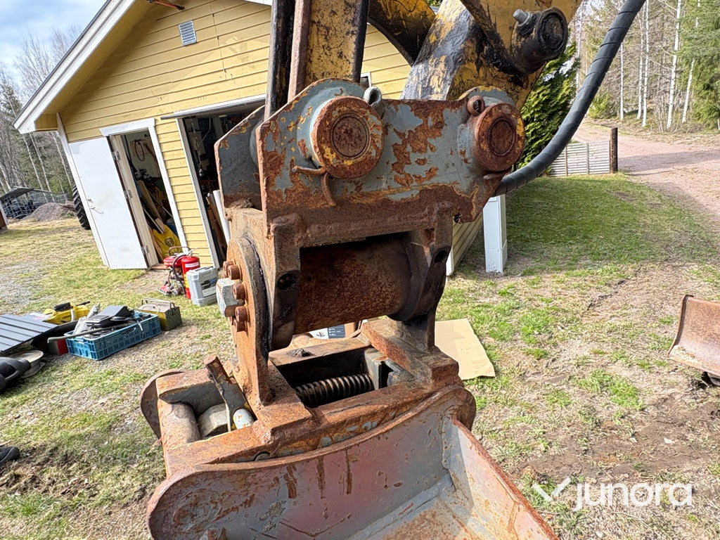 Minigrävare - Caterpillar 302.5 med tillbehör