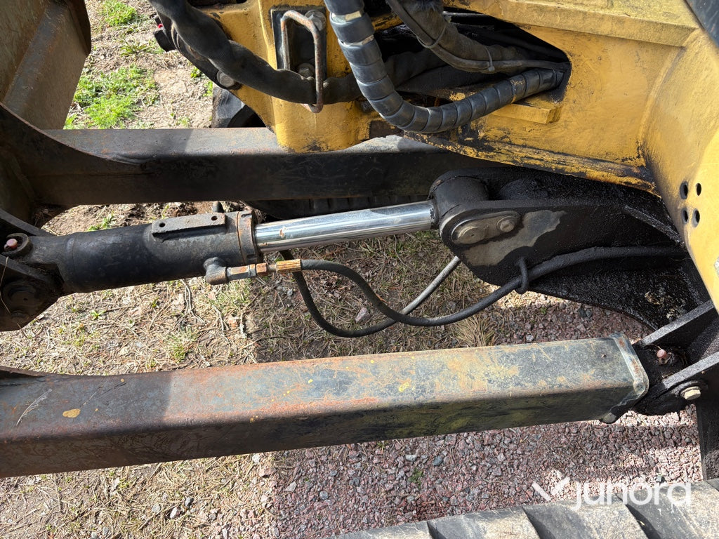 Minigrävare - Caterpillar 302.5 med tillbehör