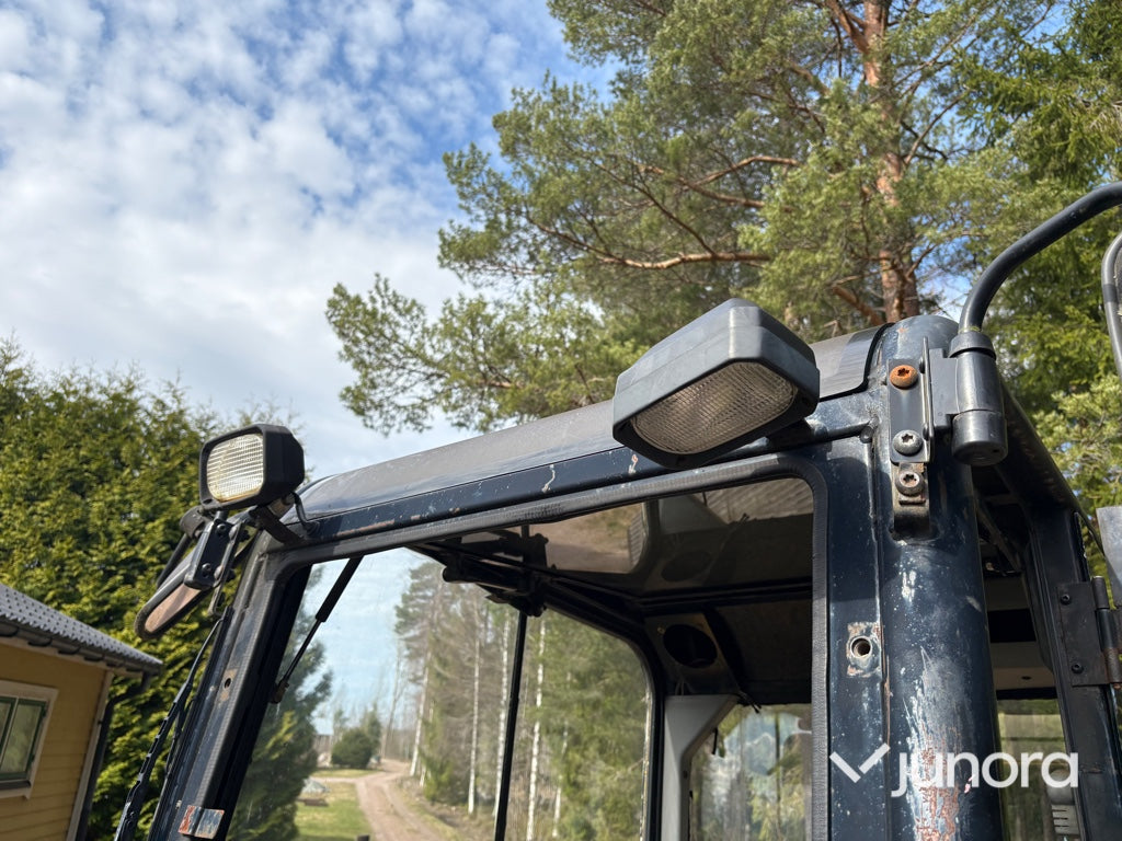 Minigrävare - Caterpillar 302.5 med tillbehör