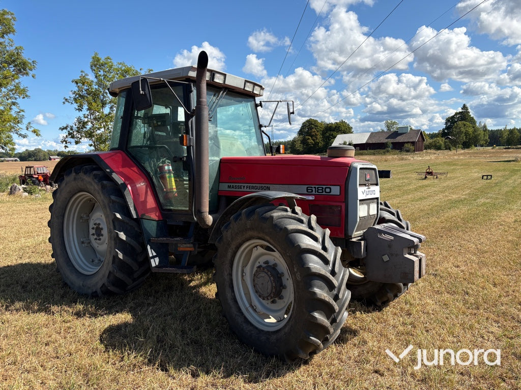 Traktor - Massey Ferguson, Ferguson 6180 4WD