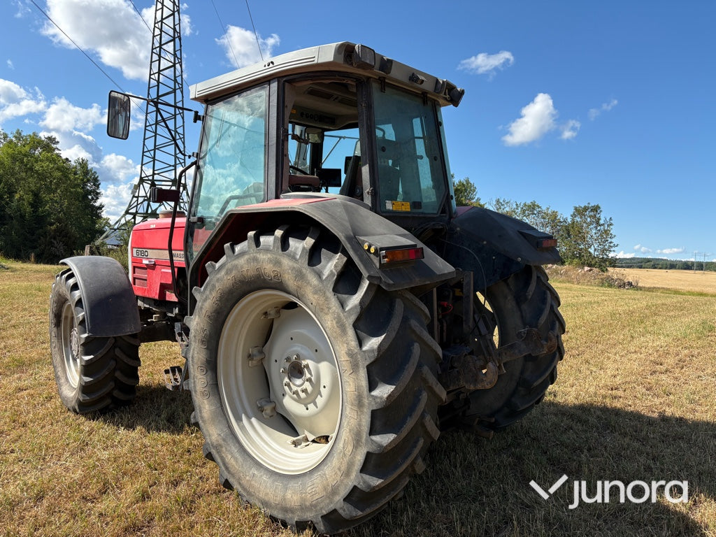 Traktor - Massey Ferguson, Ferguson 6180 4WD
