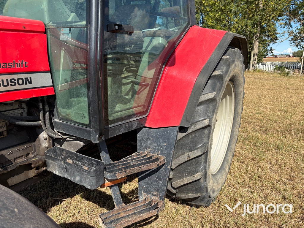 Traktor - Massey Ferguson, Ferguson 6180 4WD