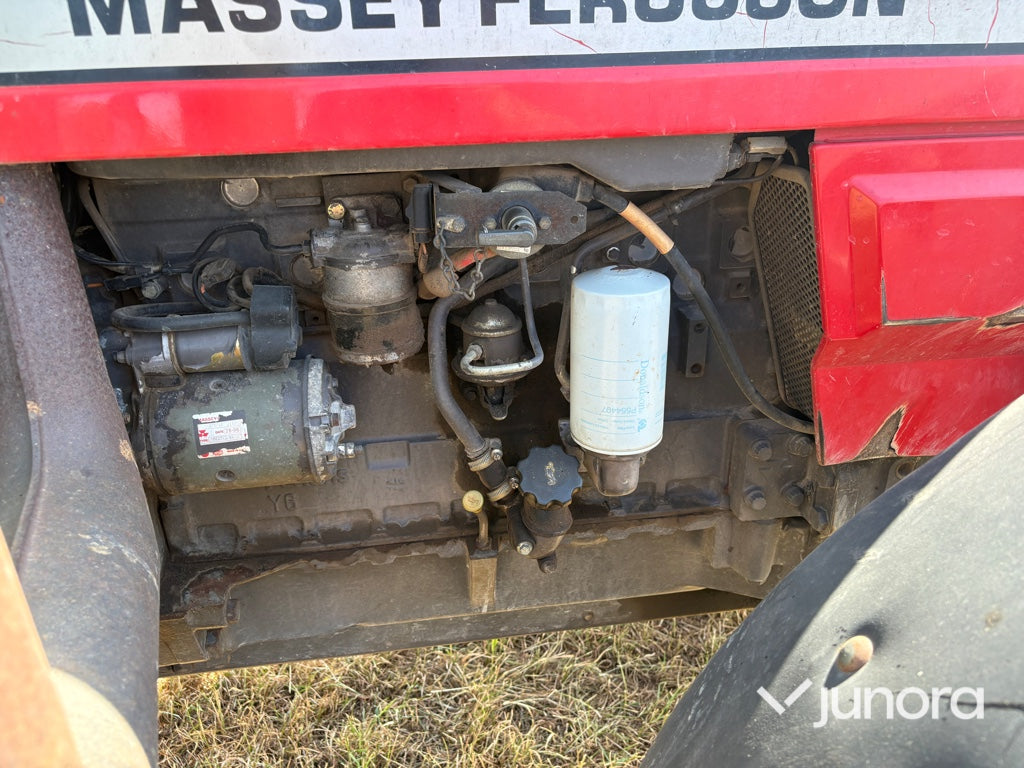 Traktor - Massey Ferguson, Ferguson 6180 4WD