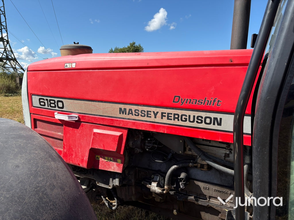 Traktor - Massey Ferguson, Ferguson 6180 4WD