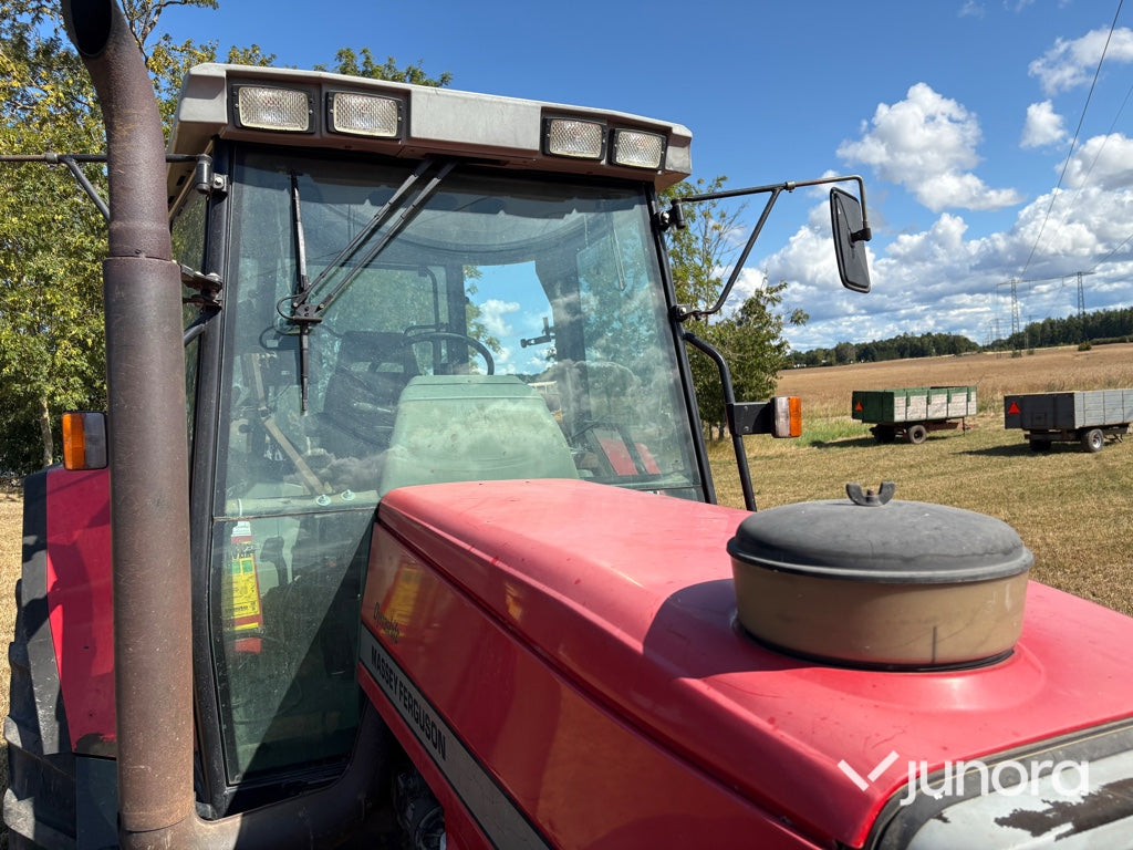 Traktor - Massey Ferguson, Ferguson 6180 4WD