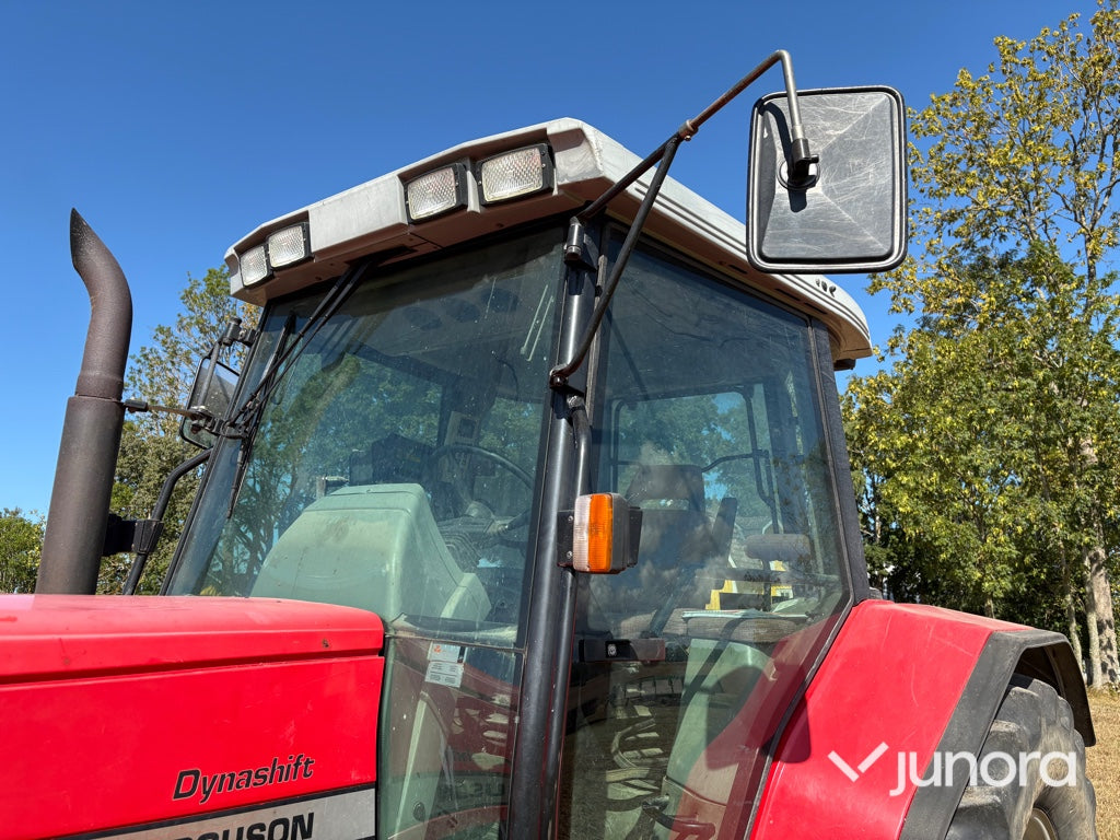Traktor - Massey Ferguson, Ferguson 6180 4WD