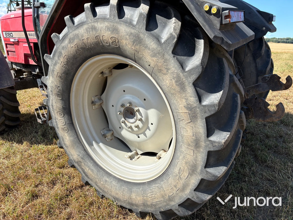 Traktor - Massey Ferguson, Ferguson 6180 4WD