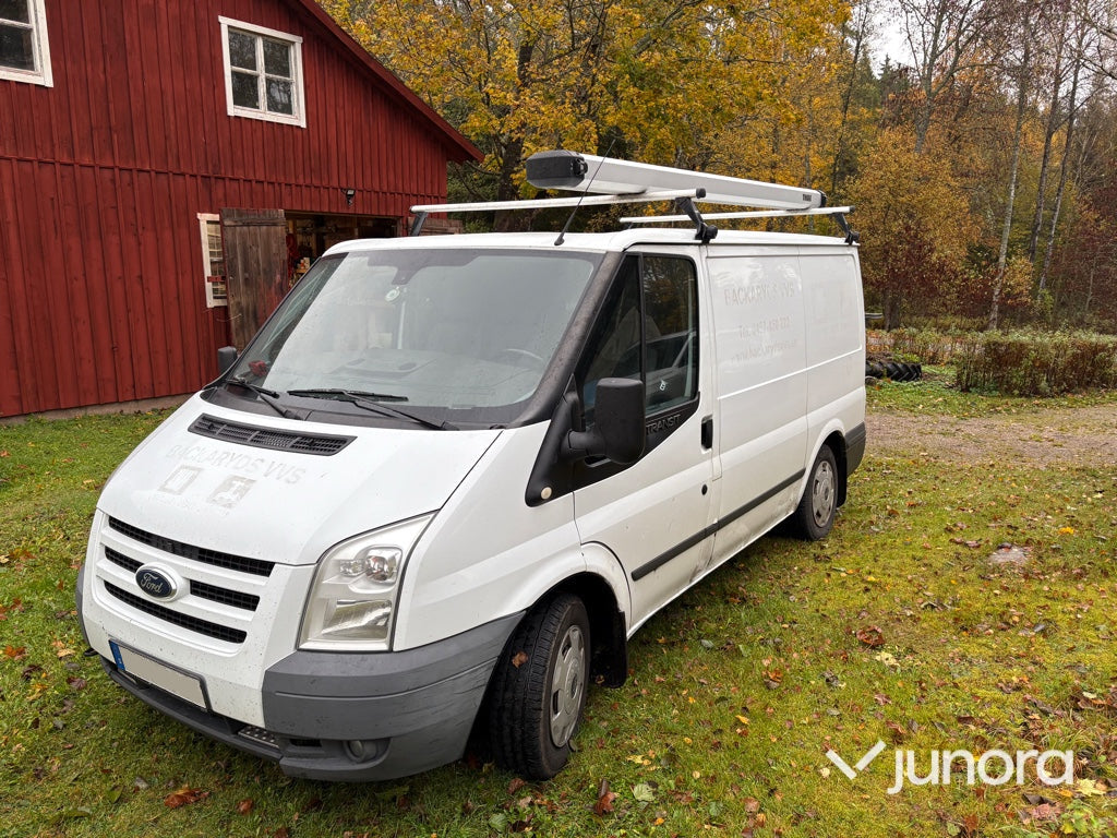 Lätt lastbil - Ford, Transit