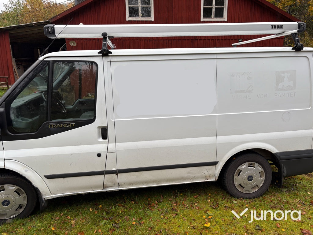Lätt lastbil - Ford, Transit
