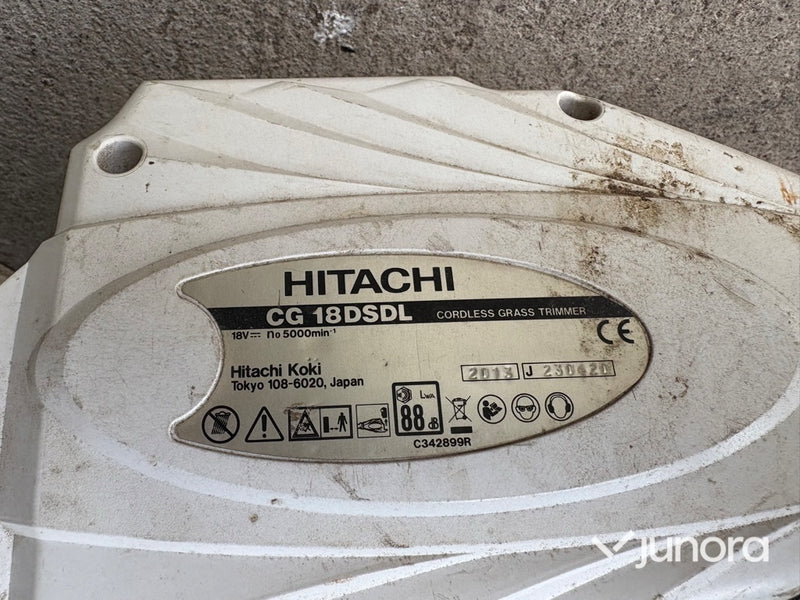 Trimmer Hitachi CG 18DSDL