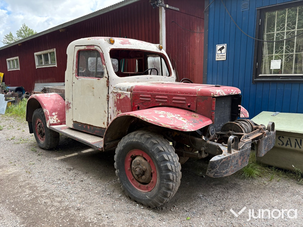Traktor - Dodge Wesbon Wespon CAR OMB BIL