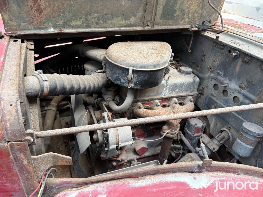 Traktor - Dodge Wesbon Wespon CAR OMB BIL