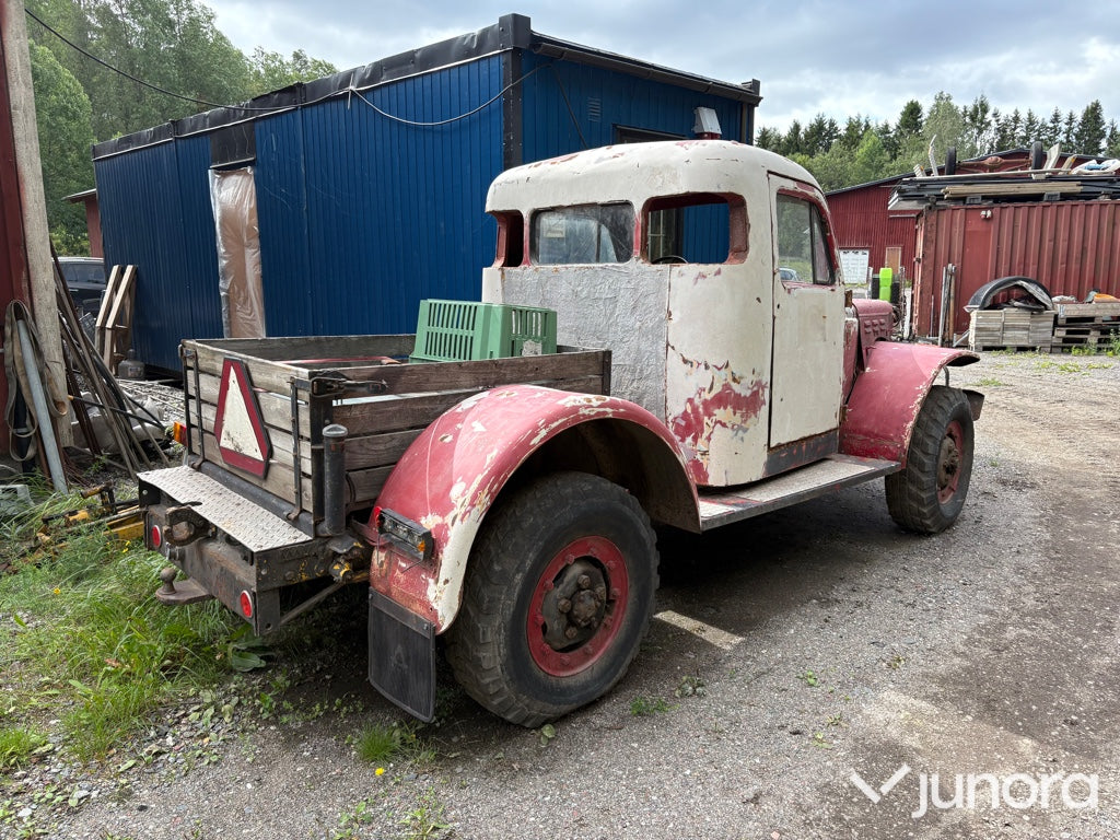 Traktor - Dodge Wesbon Wespon CAR OMB BIL