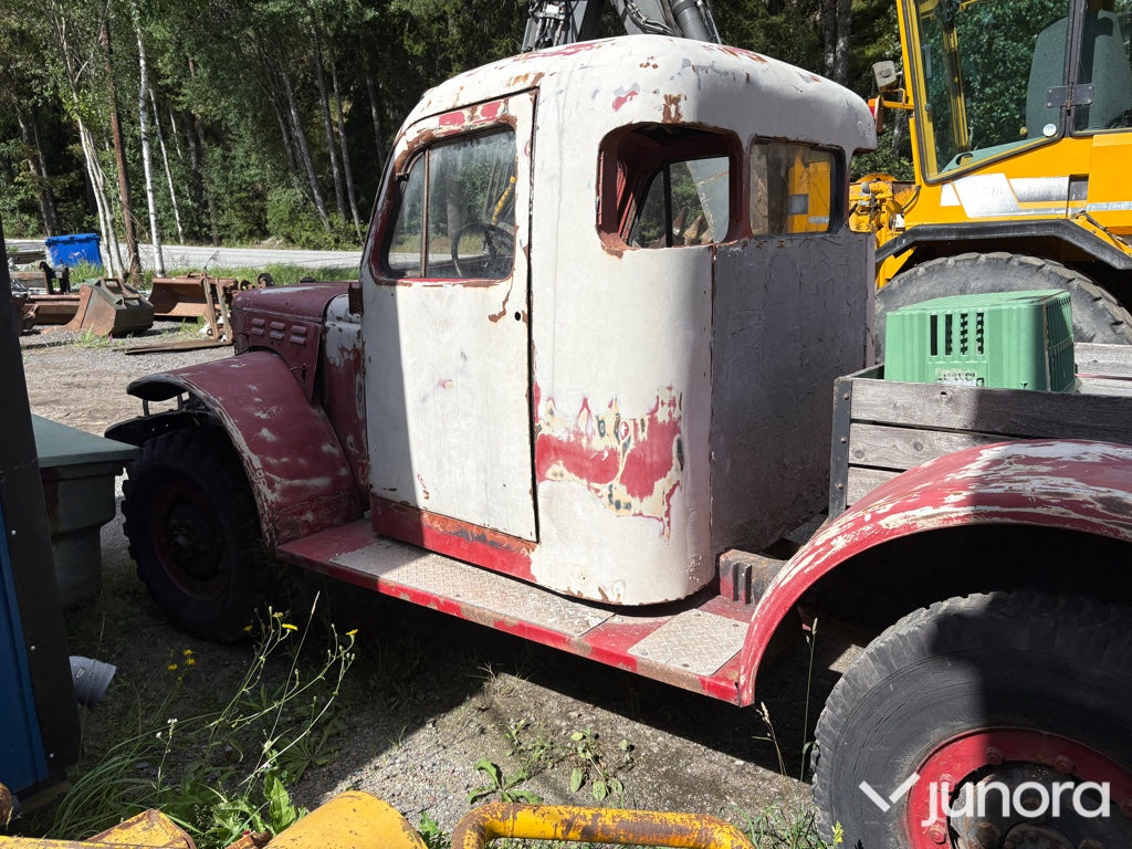 Traktor - Dodge Wesbon Wespon CAR OMB BIL