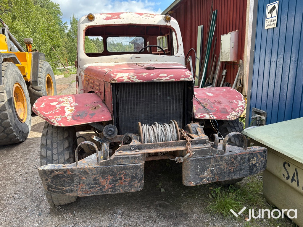 Traktor - Dodge Wesbon Wespon CAR OMB BIL