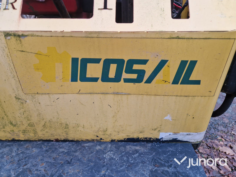 Minidumper – Nicosail 192FA, höglyftande (2019)