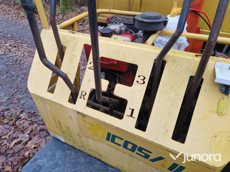 Minidumper – Nicosail 192FA, höglyftande (2019)