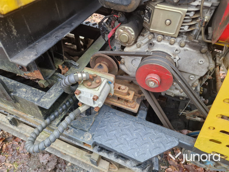 Minidumper – Nicosail 192FA, höglyftande (2019)