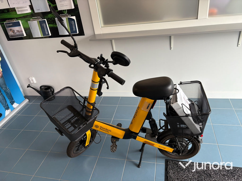 Elcykel - Vässla Bike VB1  (2 stycken)