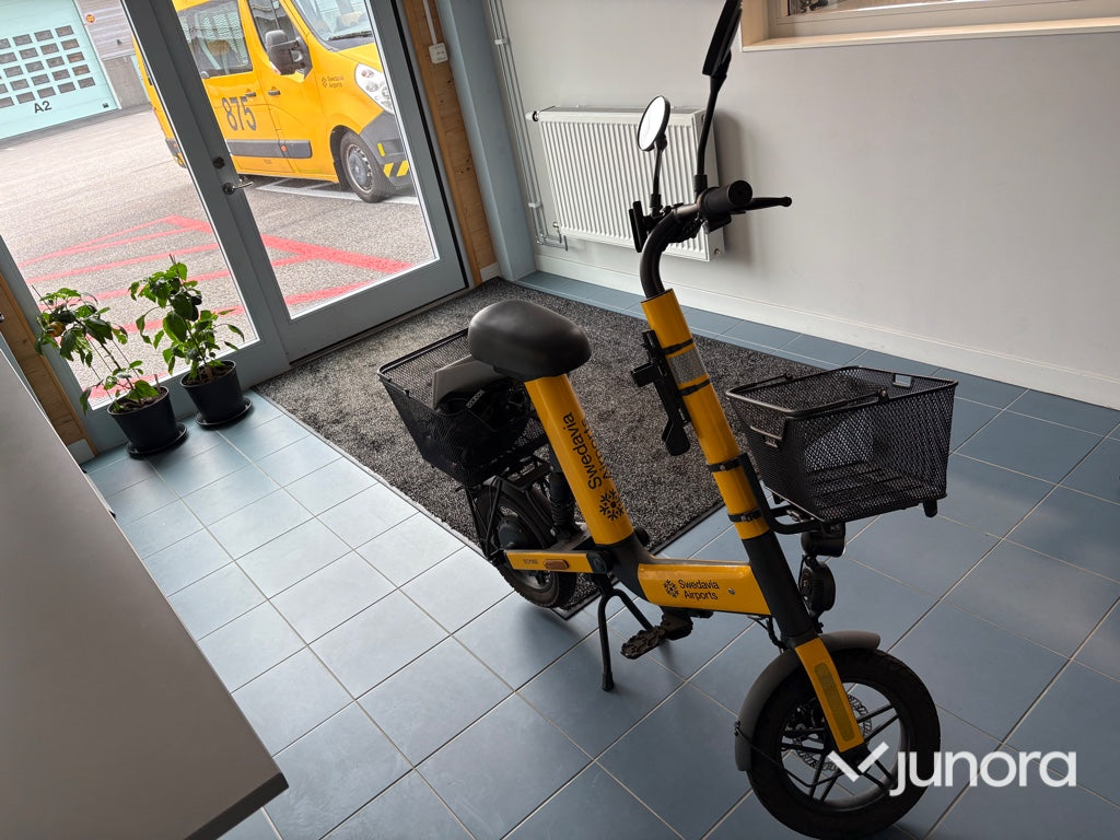 Elcykel - Vässla Bike VB1  (2 stycken)