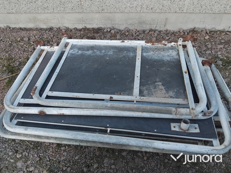 Inredningsgrindar - 6st