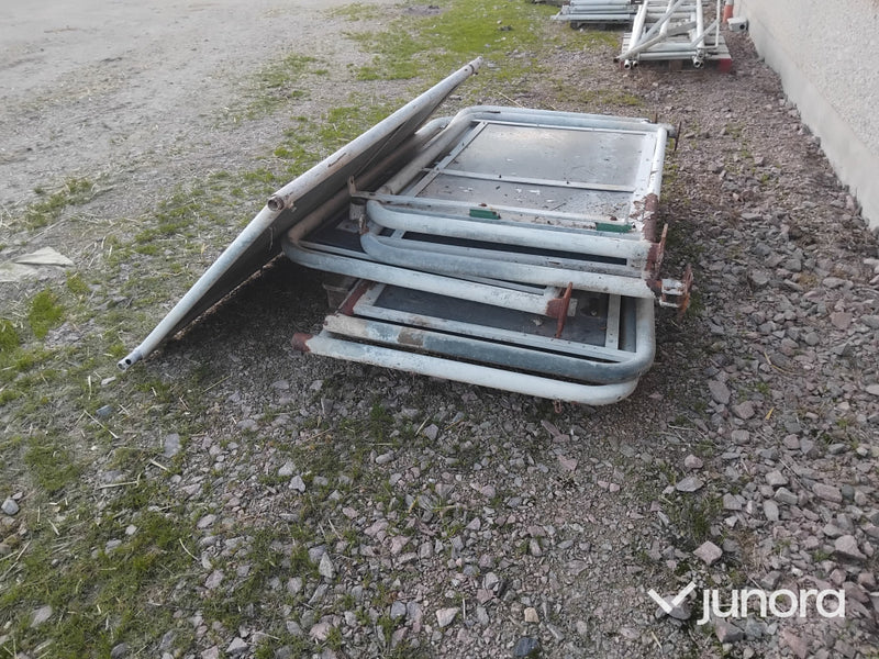 Inredningsgrindar - 6st