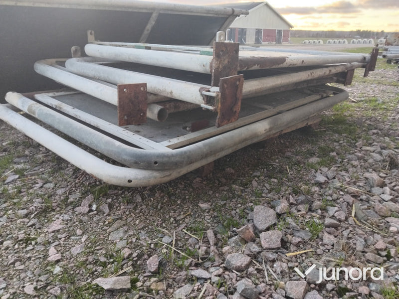 Inredningsgrindar - 6st