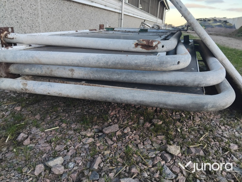 Inredningsgrindar - 6st