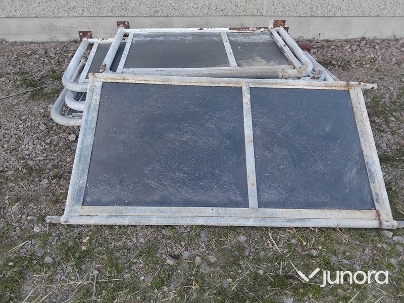 Inredningsgrindar - 6st