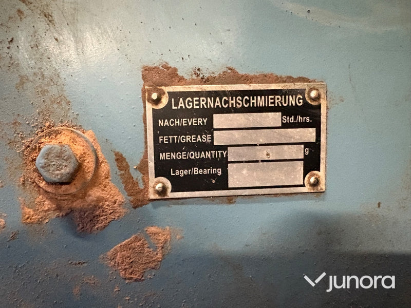 Motor till stenkross