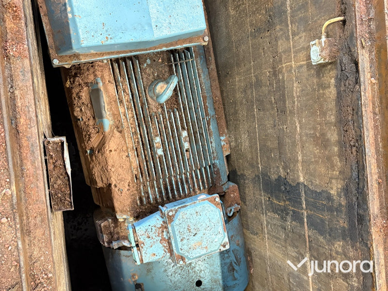 Motor till stenkross