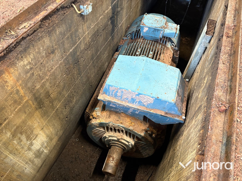 Motor till stenkross