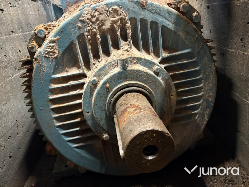 Motor till stenkross