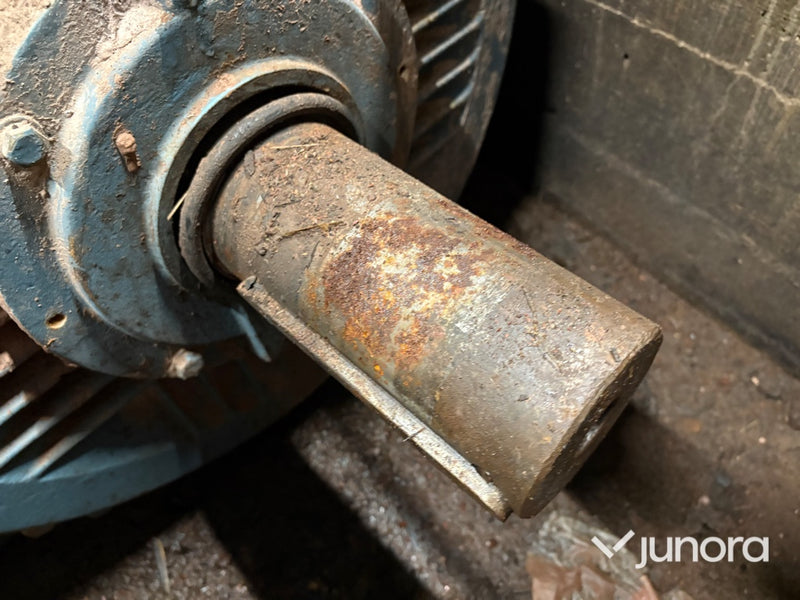 Motor till stenkross