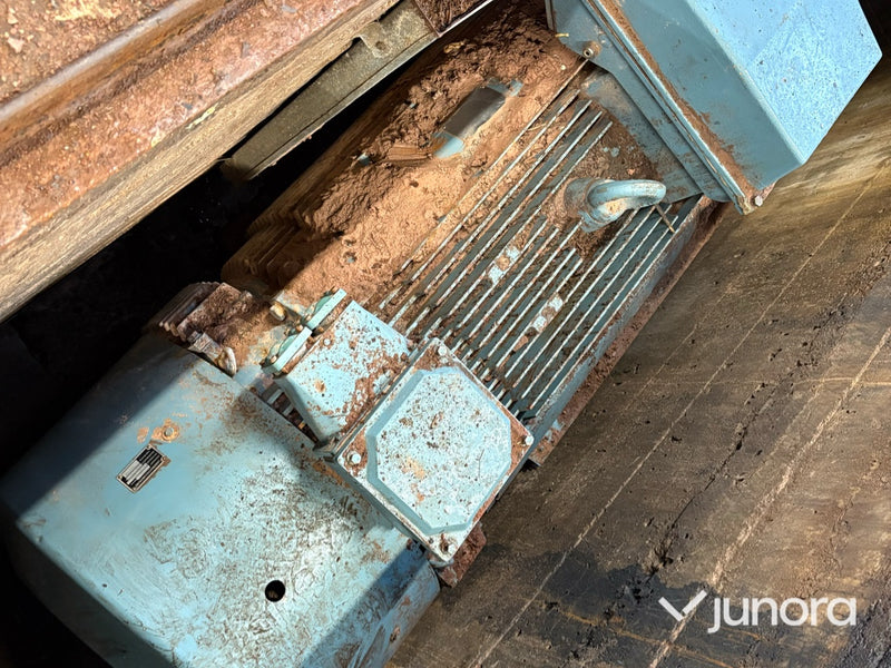 Motor till stenkross