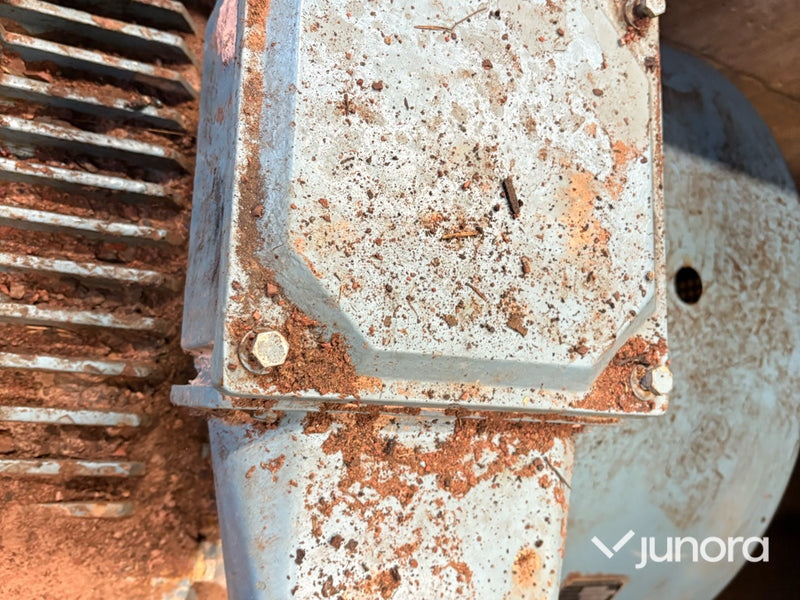 Motor till stenkross