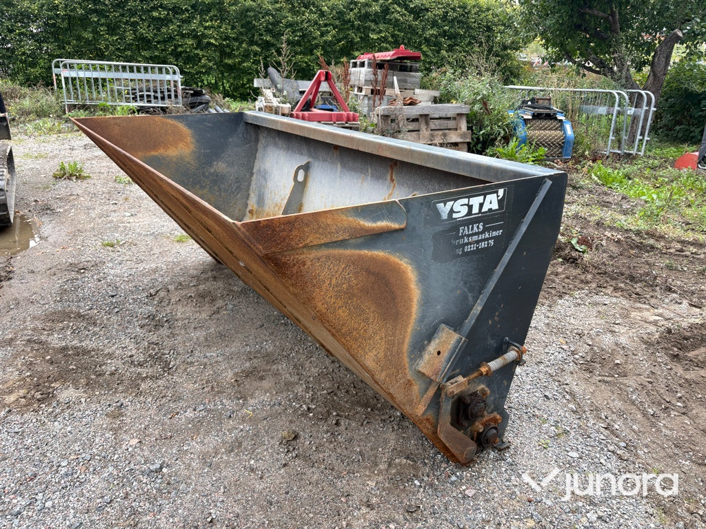 Sandspridare Ysta SP-1500