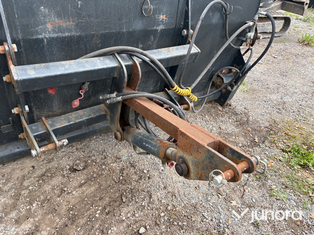 Sandspridare Ysta SP-1500