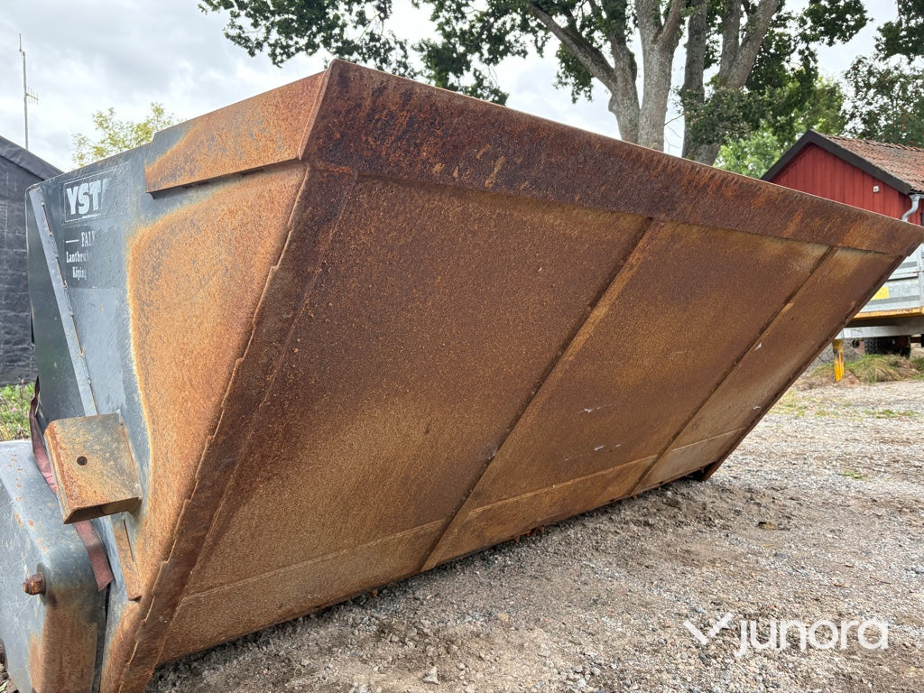 Sandspridare Ysta SP-1500